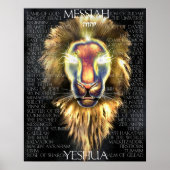Poster Lion de Juda (Devant)