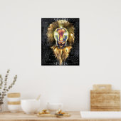 Poster Lion de Juda (Cuisine)