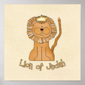 Poster Lion de Juda (Devant)