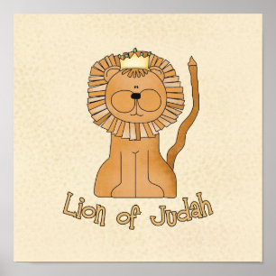 Poster Lion de Juda