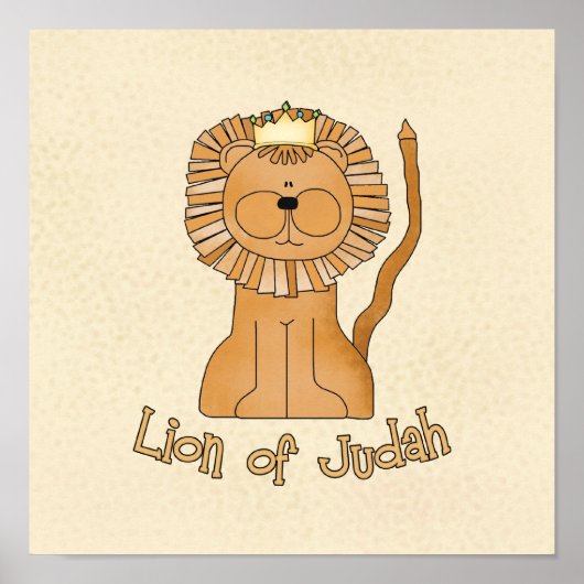 Poster Lion de Juda (Devant)
