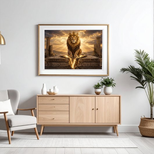 Poster Lion de Juda