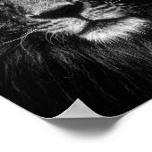 Poster Lion de Juda - Chrétien (Coin)