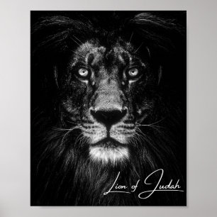 Poster Lion de Juda - Chrétien
