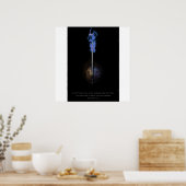 Poster Lion de Juda et épée de justice (Cuisine)