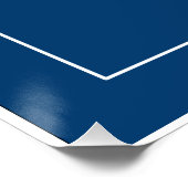 Poster Lion de Juda hébreu (Coin)