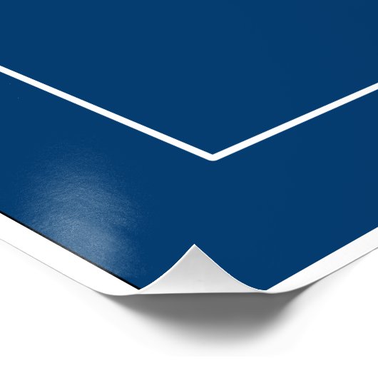 Poster Lion de Juda hébreu (Coin)