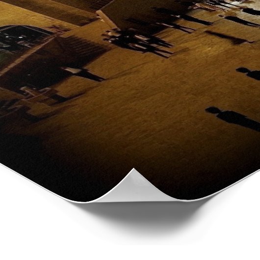 Poster Lion De Judah Mur Occidental (Coin)