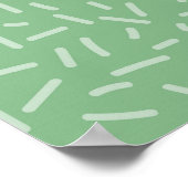 Poster Lion de la Jungle Mignon - Animaux de Zoo Drôles (Coin)