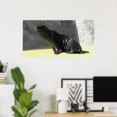 Poster Lion de mer (Bureau à domicile)