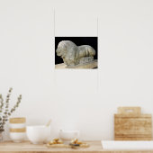 Poster Lion de Miletus (Cuisine)