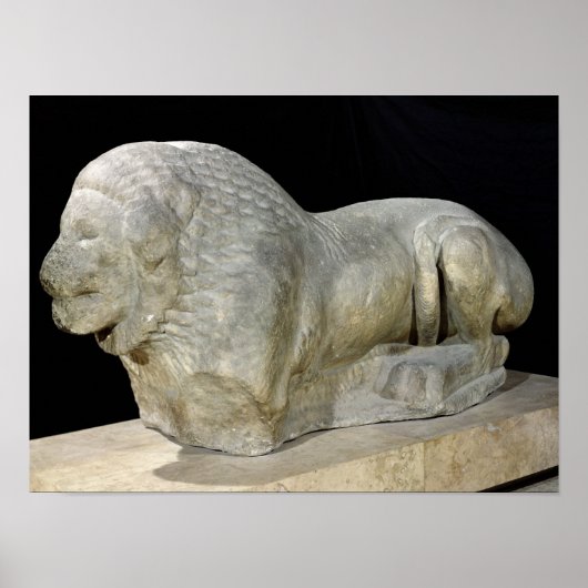 Poster Lion de Miletus (Devant)