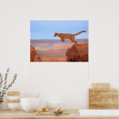 Poster Lion de montagne (Cuisine)