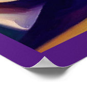 Poster Lion de montagne animal Spirit (1) (Coin)