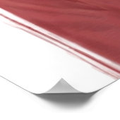 Poster Lion de père Noël (Coin)