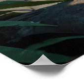 Poster Lion debout (Coin)