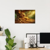 Poster Lion d'Or  (Bureau à domicile)