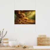 Poster Lion d'Or  (Cuisine)