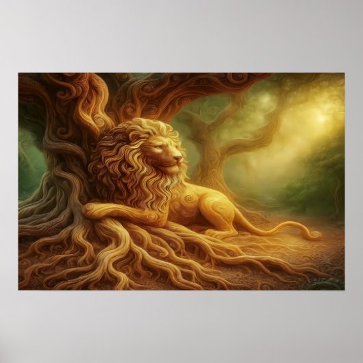 Poster Lion d'Or  (Devant)