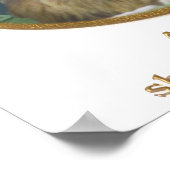 poster lion et agneau (Coin)