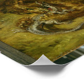 Poster Lion et Alligator, 1863 (Coin)