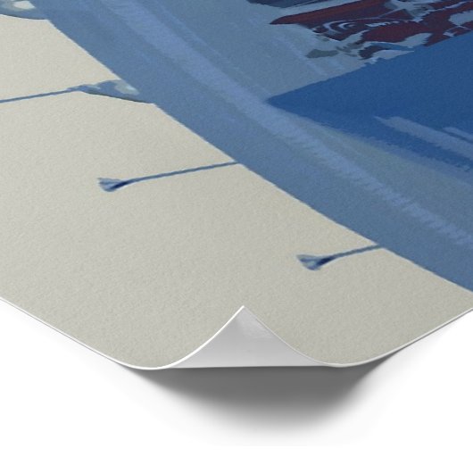 Poster Lion et Anges (Coin)