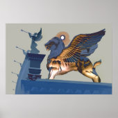 Poster Lion et Anges (Devant)