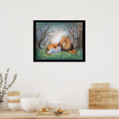 Poster Lion et moi (Cuisine)