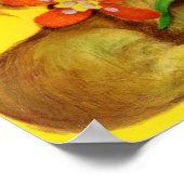 Poster lion et souris (Coin)