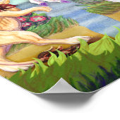 Poster Lion et Unicorne (Coin)