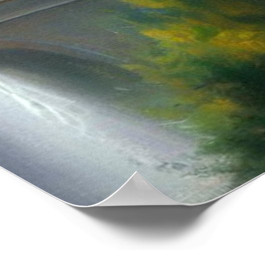 Poster Lion Foo Chinois (12) (Coin)