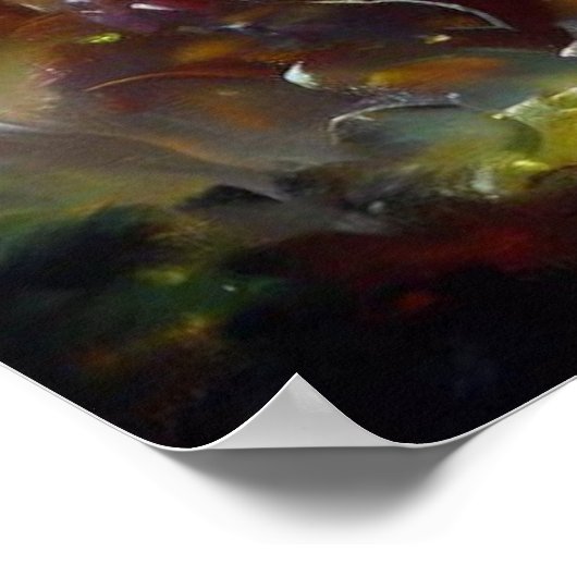 Poster Lion Foo Chinois (15) (Coin)