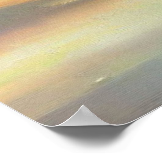 Poster Lion Foo Chinois (16) (Coin)