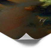 Poster Lion Foo Chinois (18) (Coin)