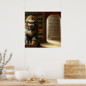 Poster Lion Foo Chinois (21) (Cuisine)