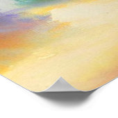 Poster Lion Foo Chinois (24) (Coin)