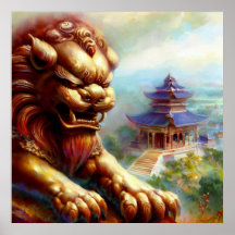 Lion Foo Chinois (27)