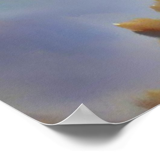 Poster Lion Foo Chinois (28) (Coin)