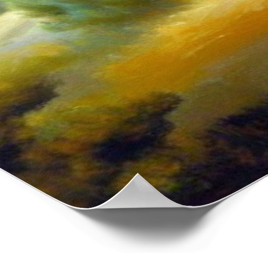 Poster Lion Foo Chinois (4) (Coin)