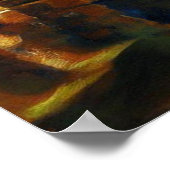 Poster Lion Foo Chinois (7) (Coin)