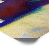 Poster Lion Foo Chinois (8) (Coin)