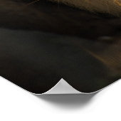 Poster Lion fractal (Coin)