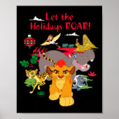 Poster Lion Guard Let The Holidays Roar (Devant)