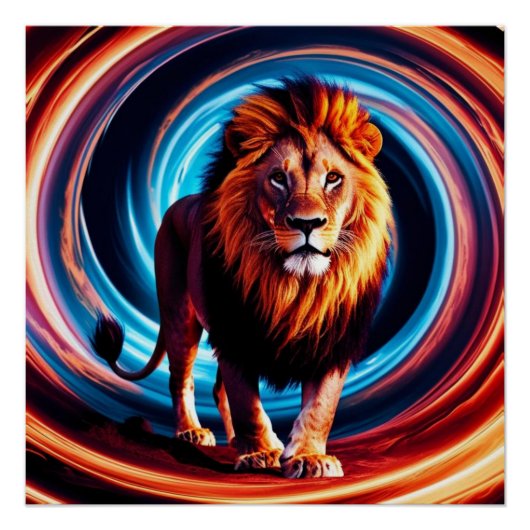 Poster Lion Gyre (Devant)