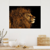 Poster Lion King Lion (Cuisine)