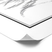 Poster Lion | Le Roi des Grands Chats (Coin)