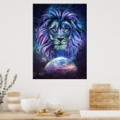Poster Lion Lovely Lion (Cuisine)