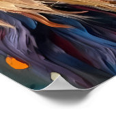 Poster Lion Majestic (Coin)