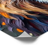 Poster Lion Majestic (Coin)