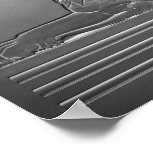 Poster Lion MGM Lowes (Coin)